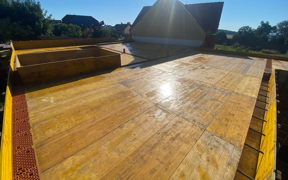 Zemní práce a příprava staveniště