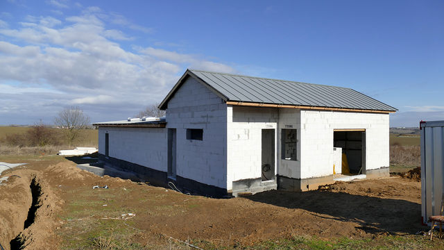 Obvodové zdivo a nosné stěny